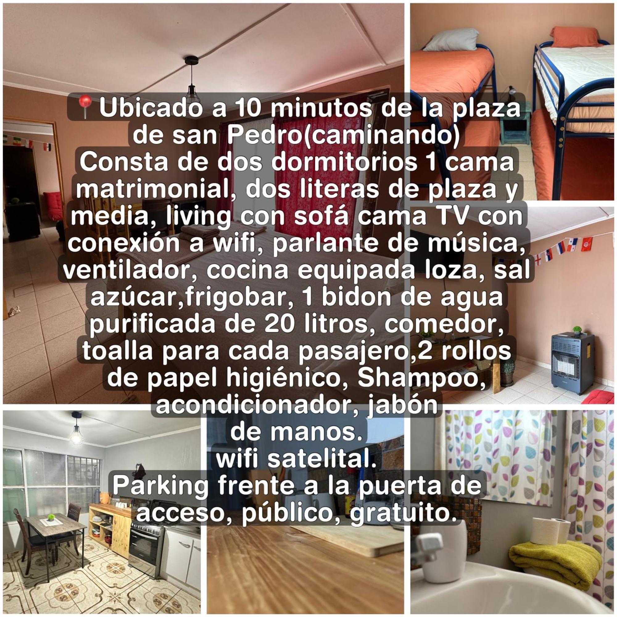 Casa Once Διαμέρισμα Σαν Πέδρο ντε Ατακάμα Εξωτερικό φωτογραφία